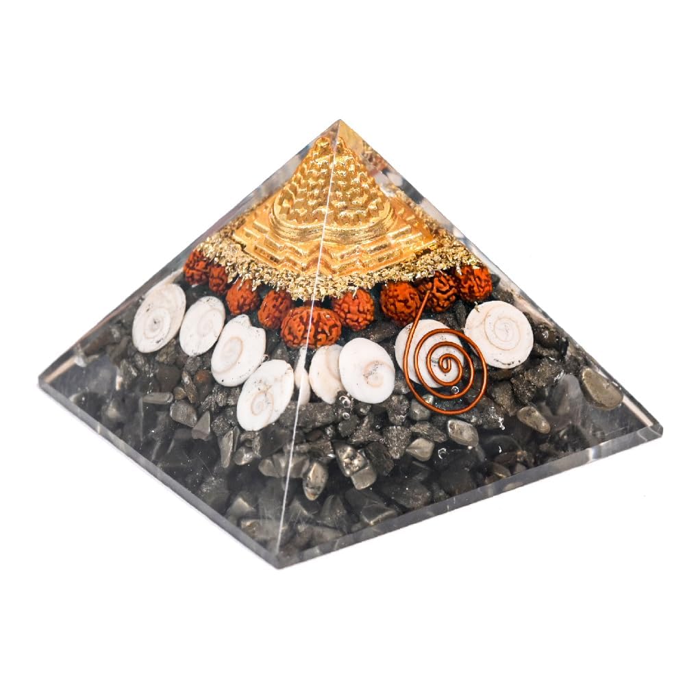 Money Magnet Combo – Buy Money Magnet Pyramid & Get a Selenite Charging Tray FREE || PRE-ENERGIZED FOR MAXIMUM RESULTS