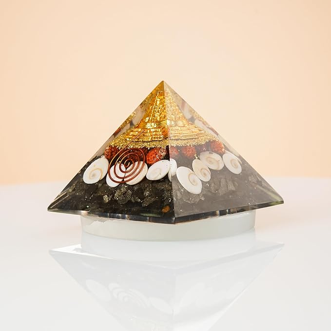 Money Magnet Combo – Buy Money Magnet Pyramid & Get a Selenite Charging Tray FREE || PRE-ENERGIZED FOR MAXIMUM RESULTS