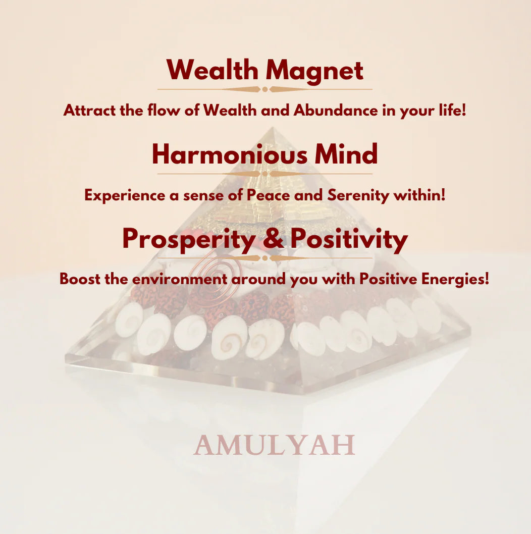 The Wealth Attracting Pyramid