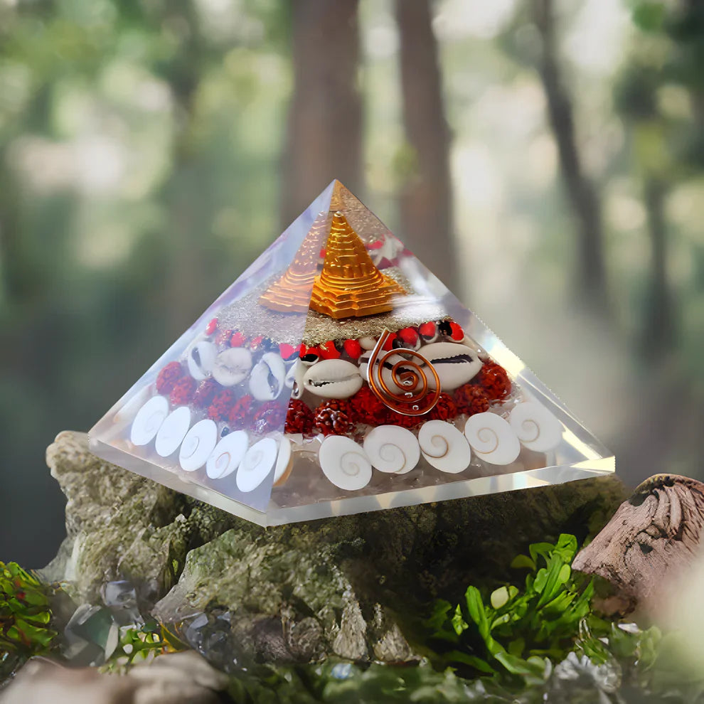 Dhan Laxmi Pyramid (Attracts Wealth)