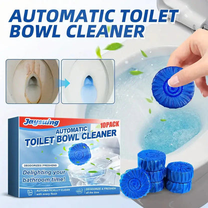 Toilet Deodorizer Bathroom Cleaner Tablet 😍