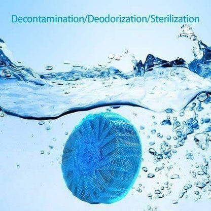 Toilet Deodorizer Bathroom Cleaner Tablet 😍