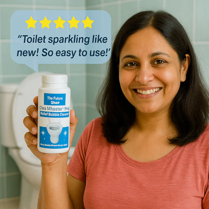 CleanMaster Toilet Bubble Cleaner Agent (BUY 1 GET 1 FREE)