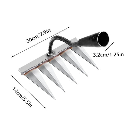 Sharpen Carbon Steel Garden Rake