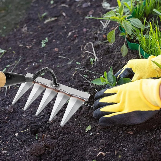 Sharpen Carbon Steel Garden Rake