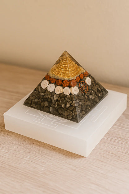 Money Magnet Combo – Buy Money Magnet Pyramid & Get a Selenite Charging Tray FREE || PRE-ENERGIZED FOR MAXIMUM RESULTS