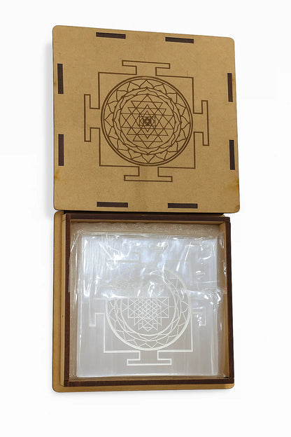 Money Magnet Combo – Buy Money Magnet Pyramid & Get a Selenite Charging Tray FREE || PRE-ENERGIZED FOR MAXIMUM RESULTS