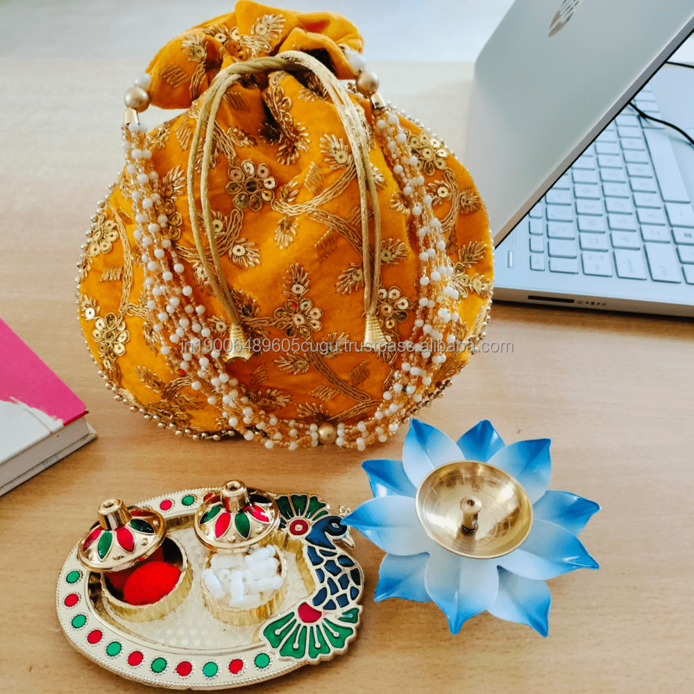 Brass Lotus Diya | Diwali And Navaratri Decor Pooja Deepak