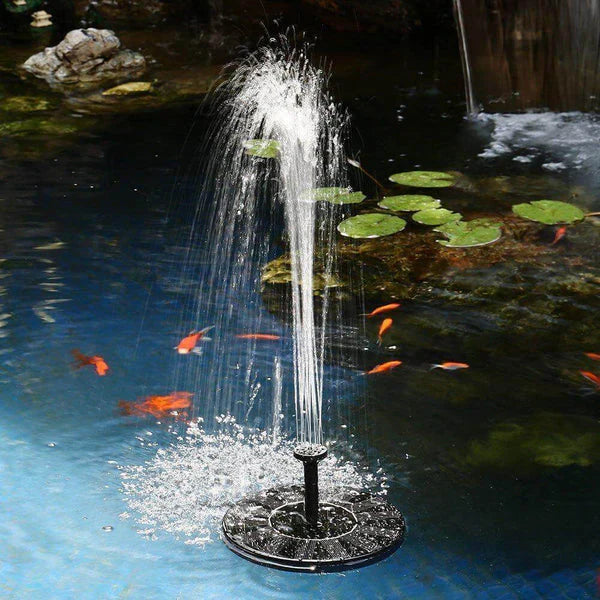 Flat 50% OFF – Transform Your Garden with This Solar Fountain!