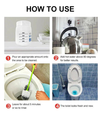 CleanMaster Toilet Bubble Cleaner Agent (BUY 1 GET 1 FREE)