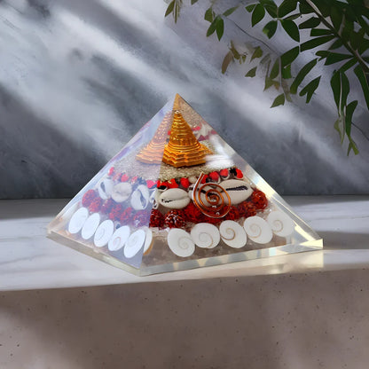 Dhan Laxmi Pyramid (Attracts Wealth)