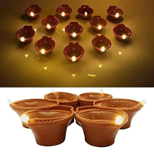 Smokeless Water Senor Diyas ( RE-USABLE & LONG LASTING)