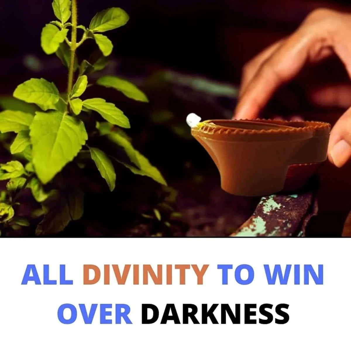 Smokeless Water Senor Diyas ( RE-USABLE & LONG LASTING)