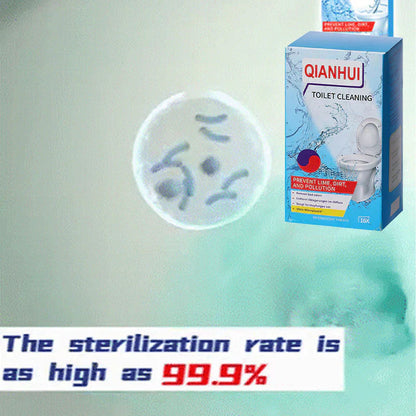 Toilet Deodorizer Bathroom Cleaner Tablet 😍